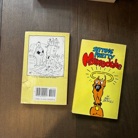 Marmaduke Sitting Pretty First Printing Soft Cover Comic - Picture 4 of 7